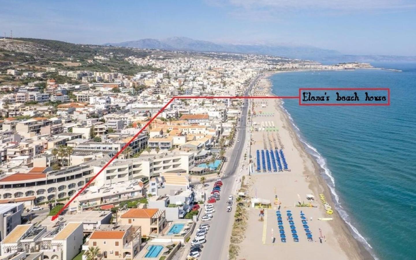 Elena'S Beach House Ρέθυμνο Εξωτερικό φωτογραφία